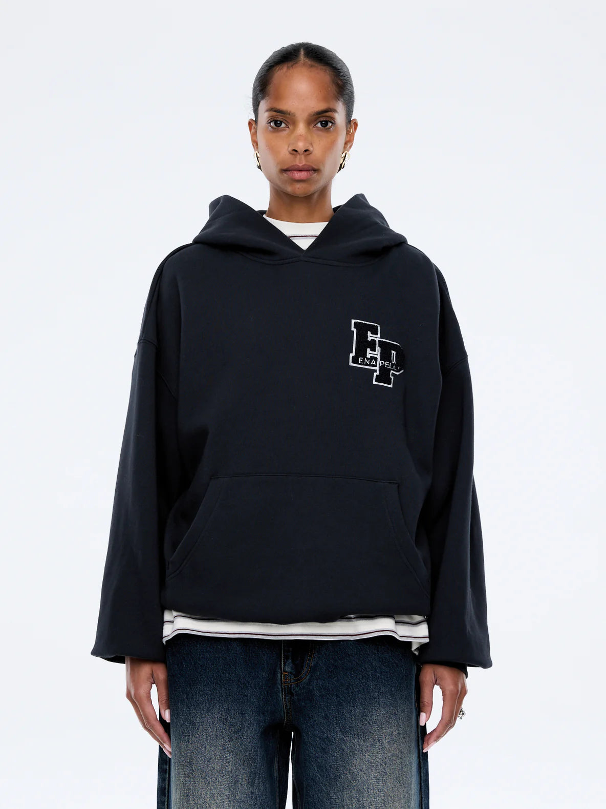 Cassie Oversized Hoodie - Midnight