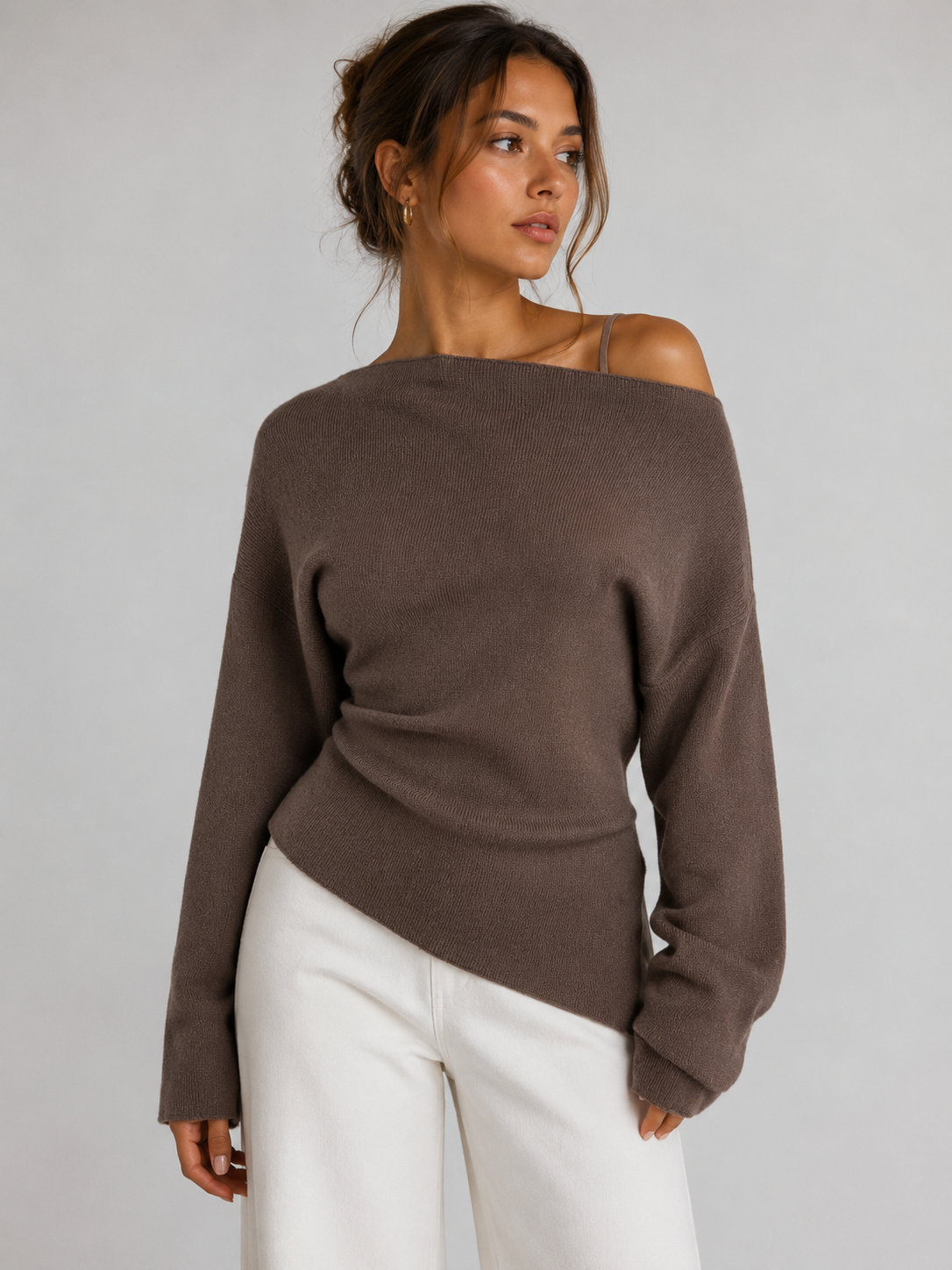 Sanna Top - Chocolate