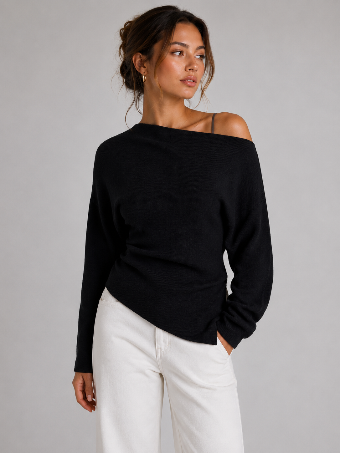 Sanna Top - Black