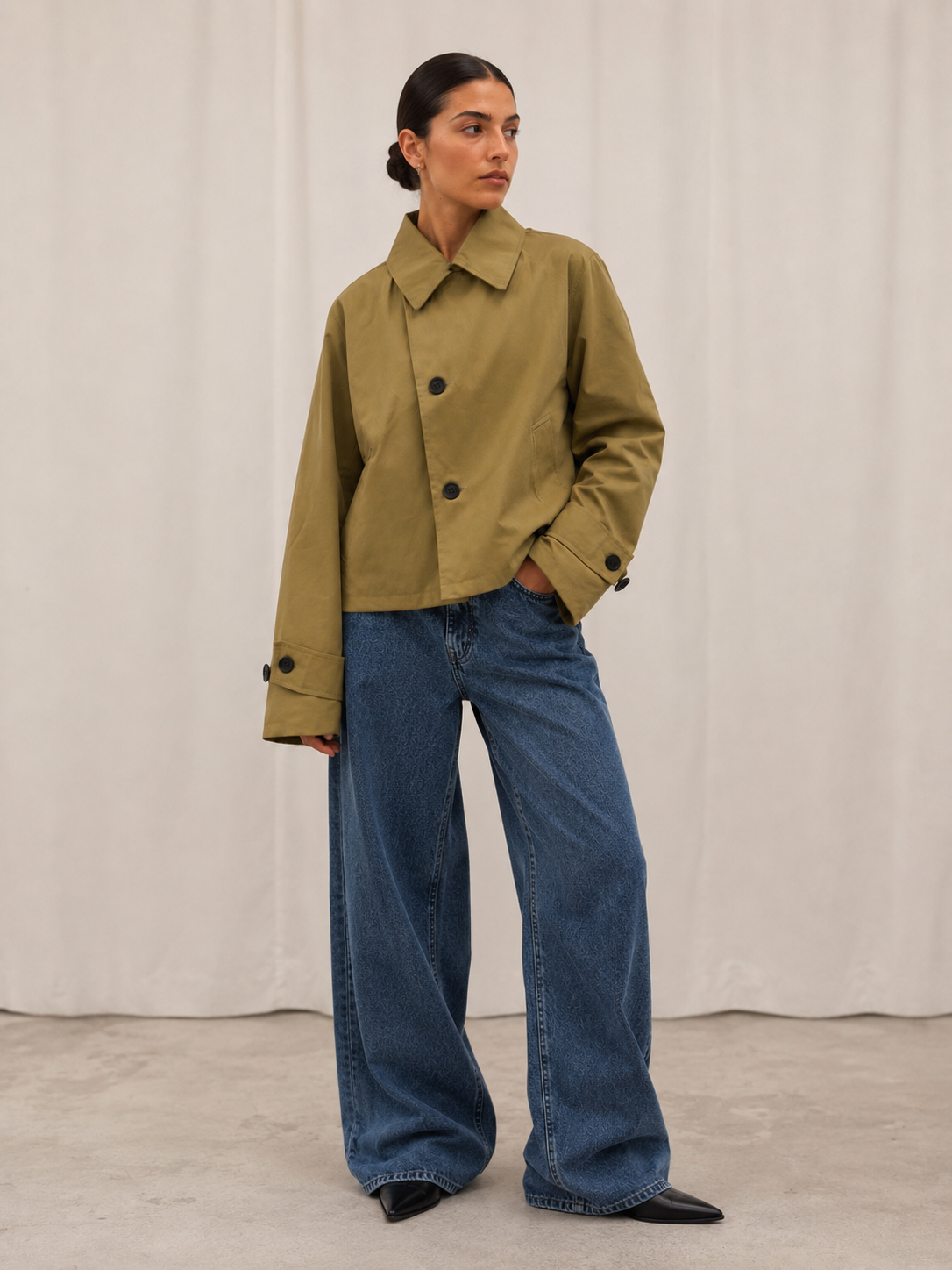 Elva Jacket - Khaki