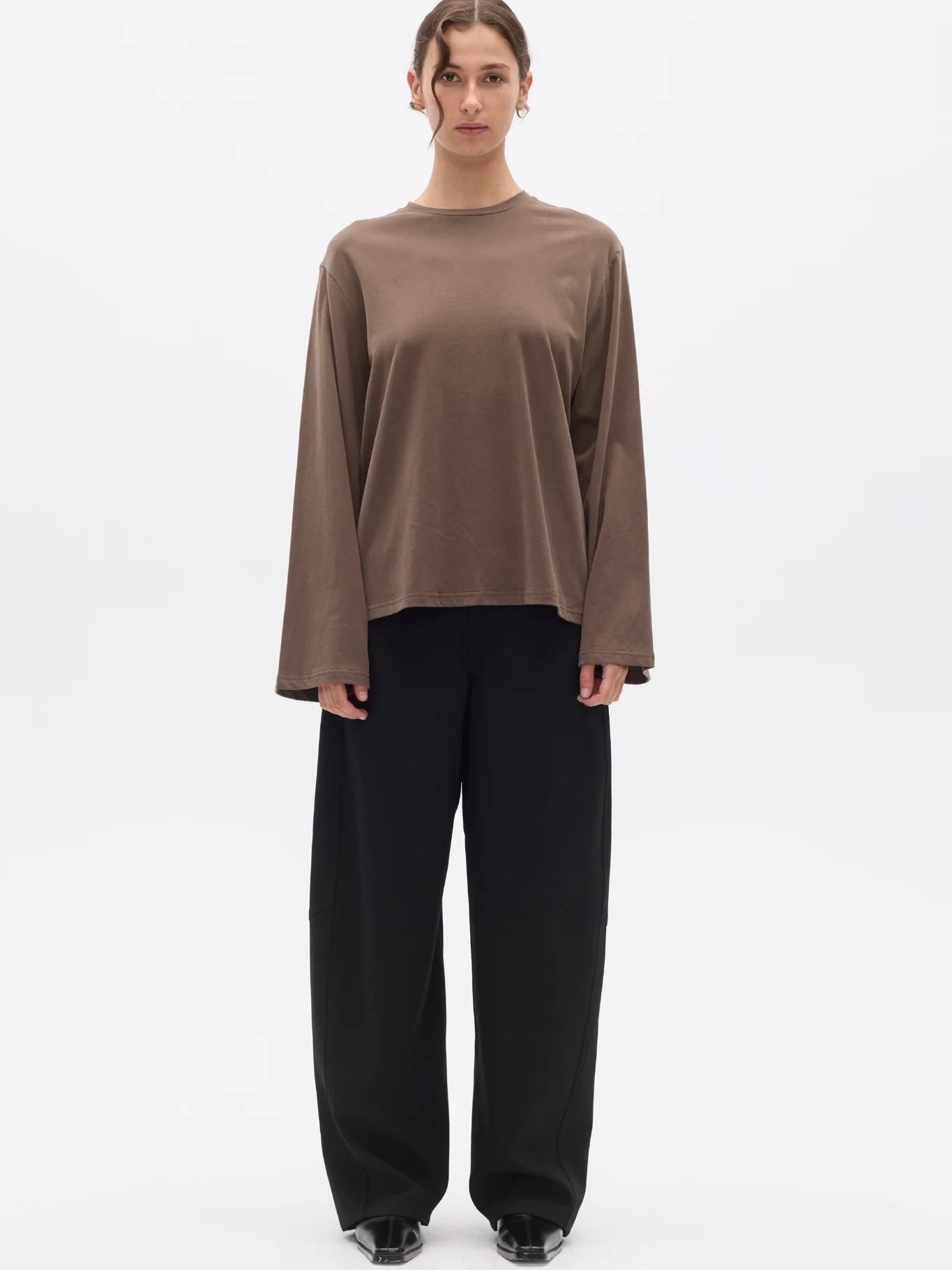 Priya Top - Brown