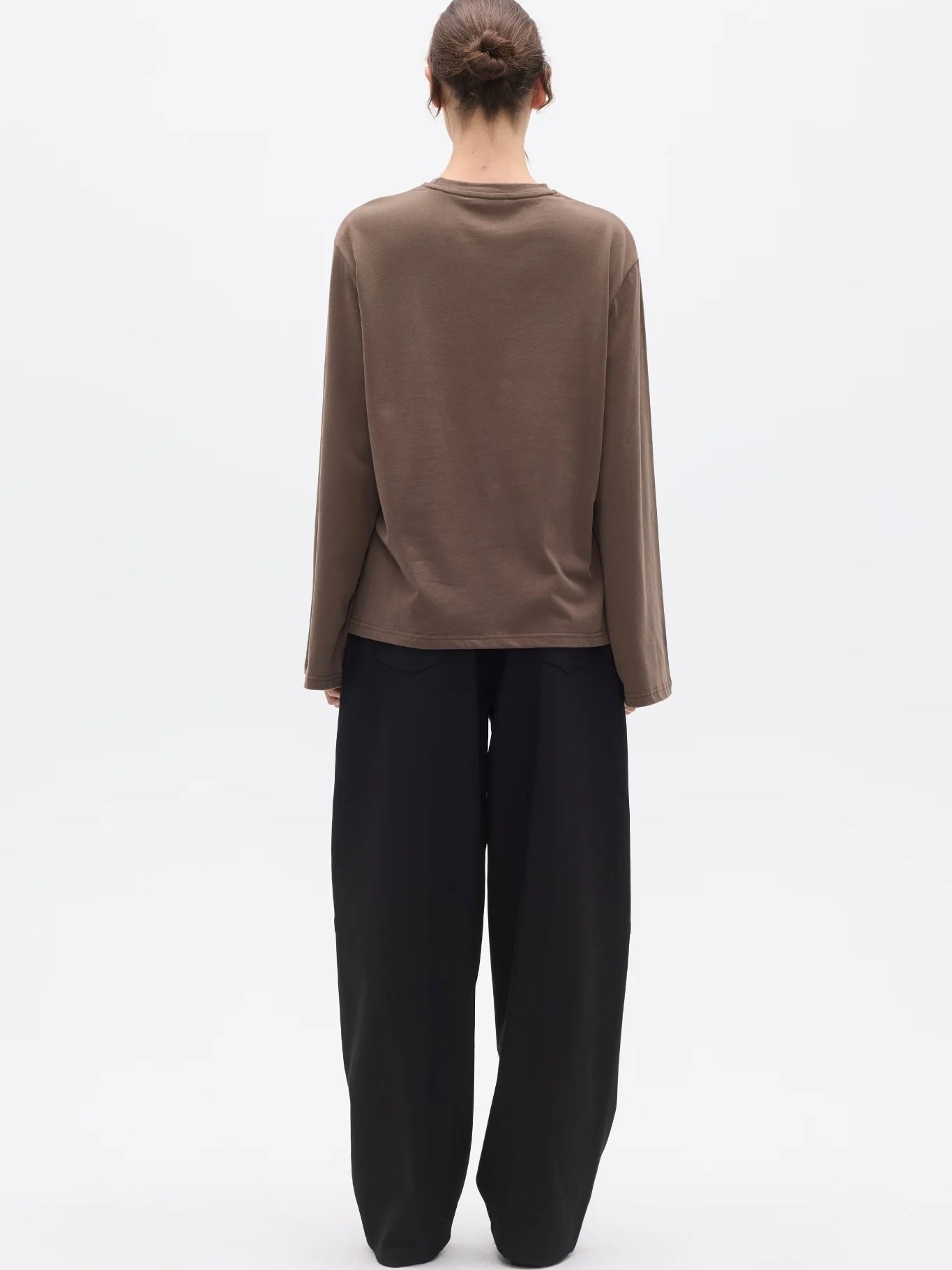 Priya Top - Brown