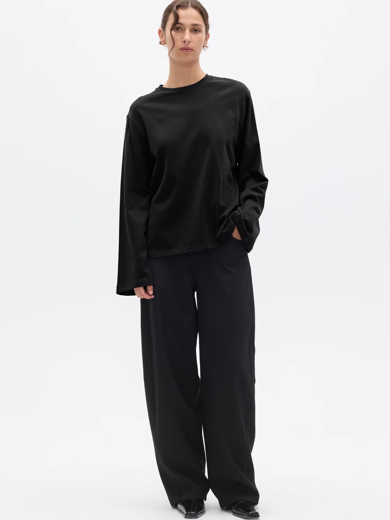 Priya Top - Black
