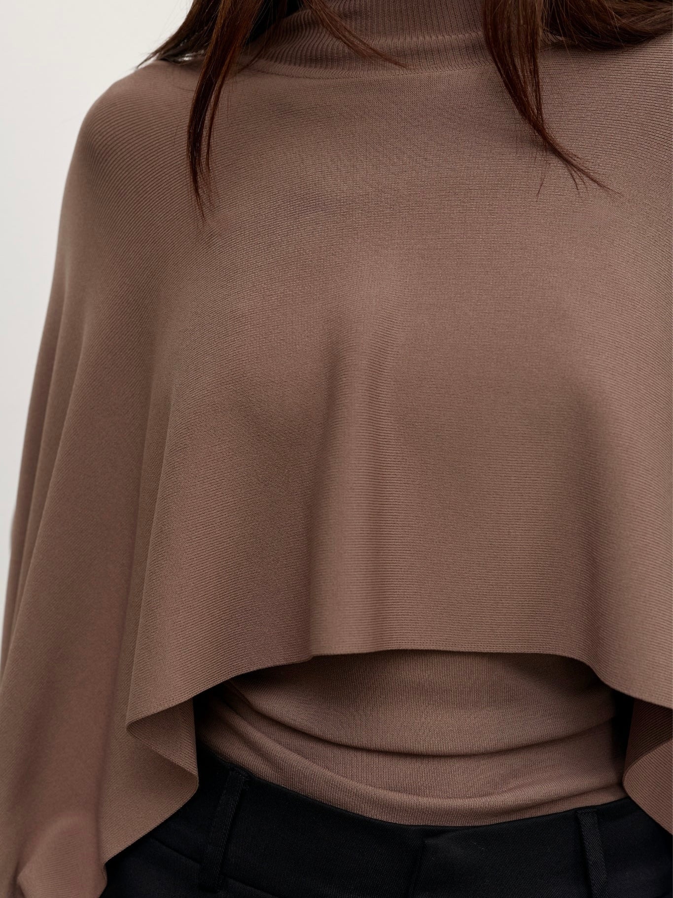 Sorella Poncho - Mouse Grey