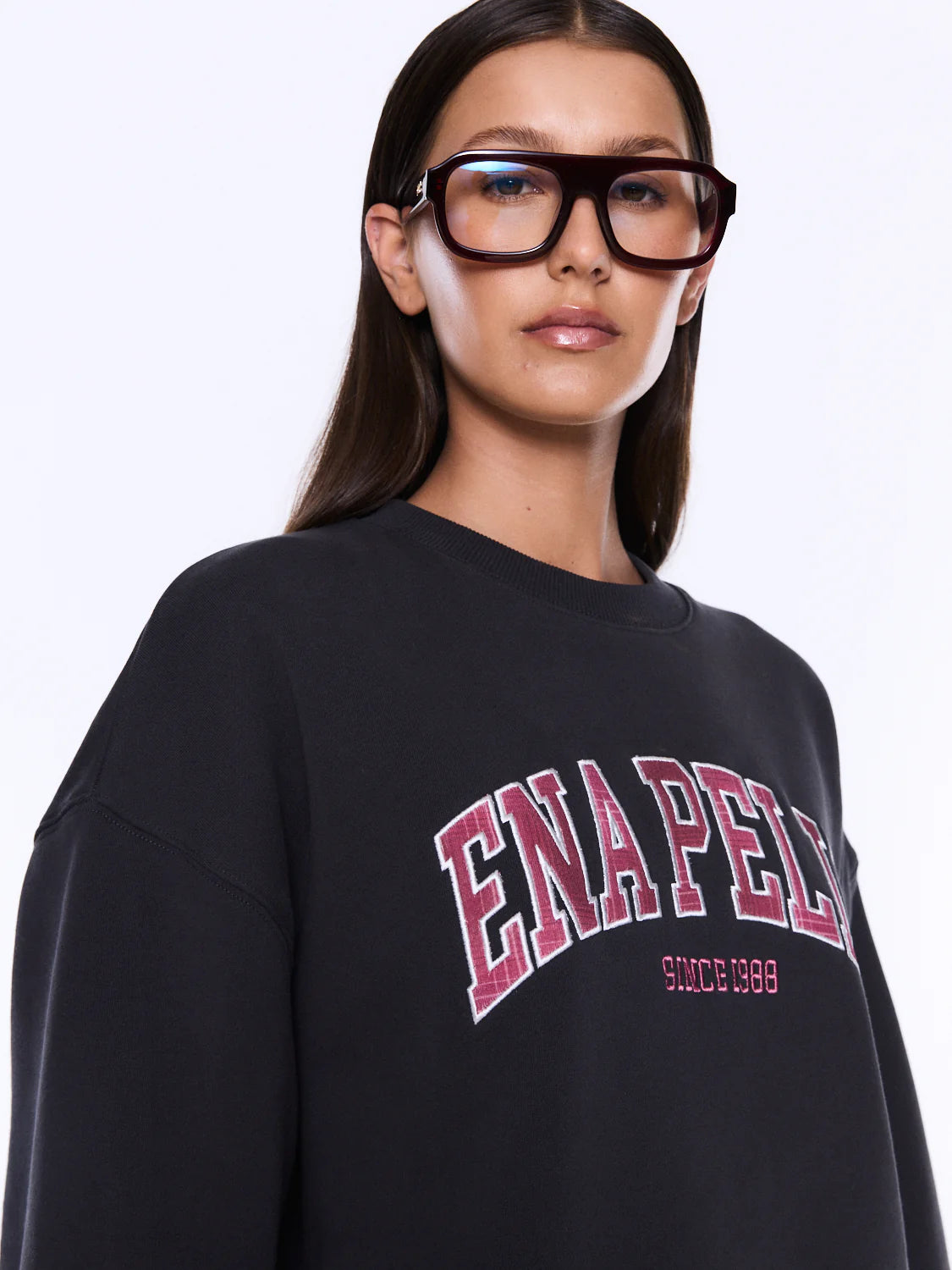 Mila Oversized Sweater - Phantom