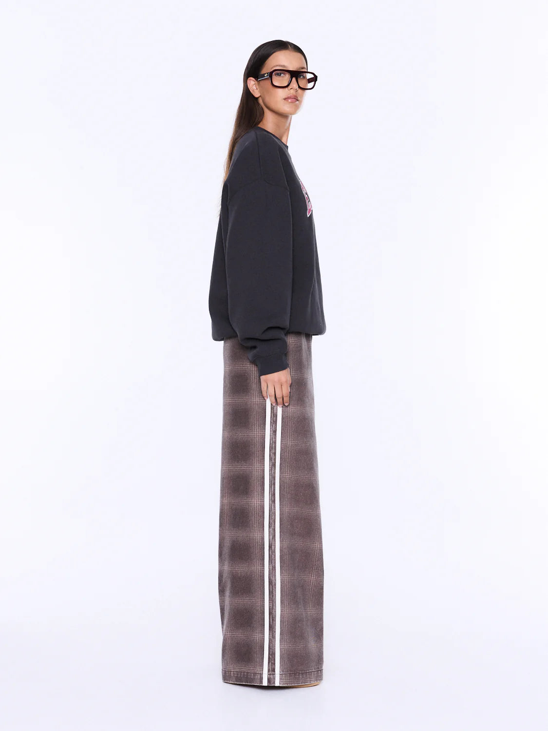Mila Oversized Sweater - Phantom