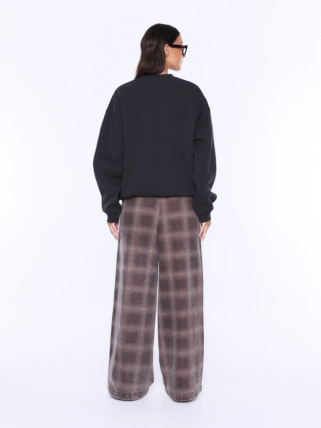 Mila Oversized Sweater - Phantom