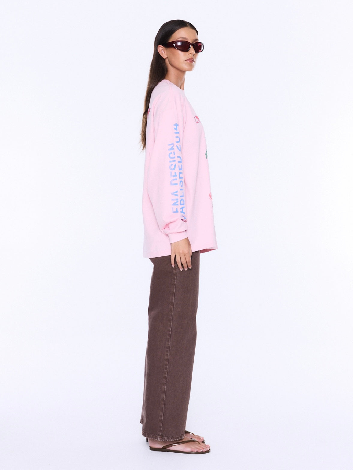 Hailey Cuffed Tee