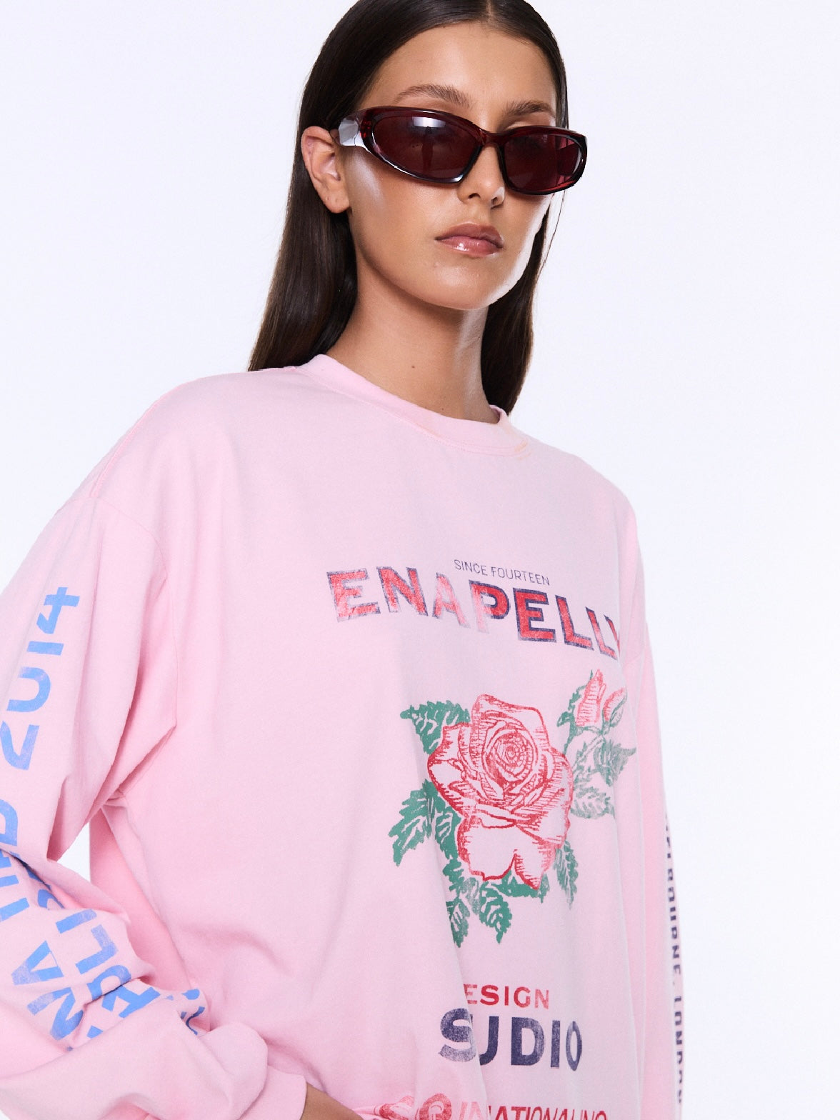 Hailey Cuffed Tee