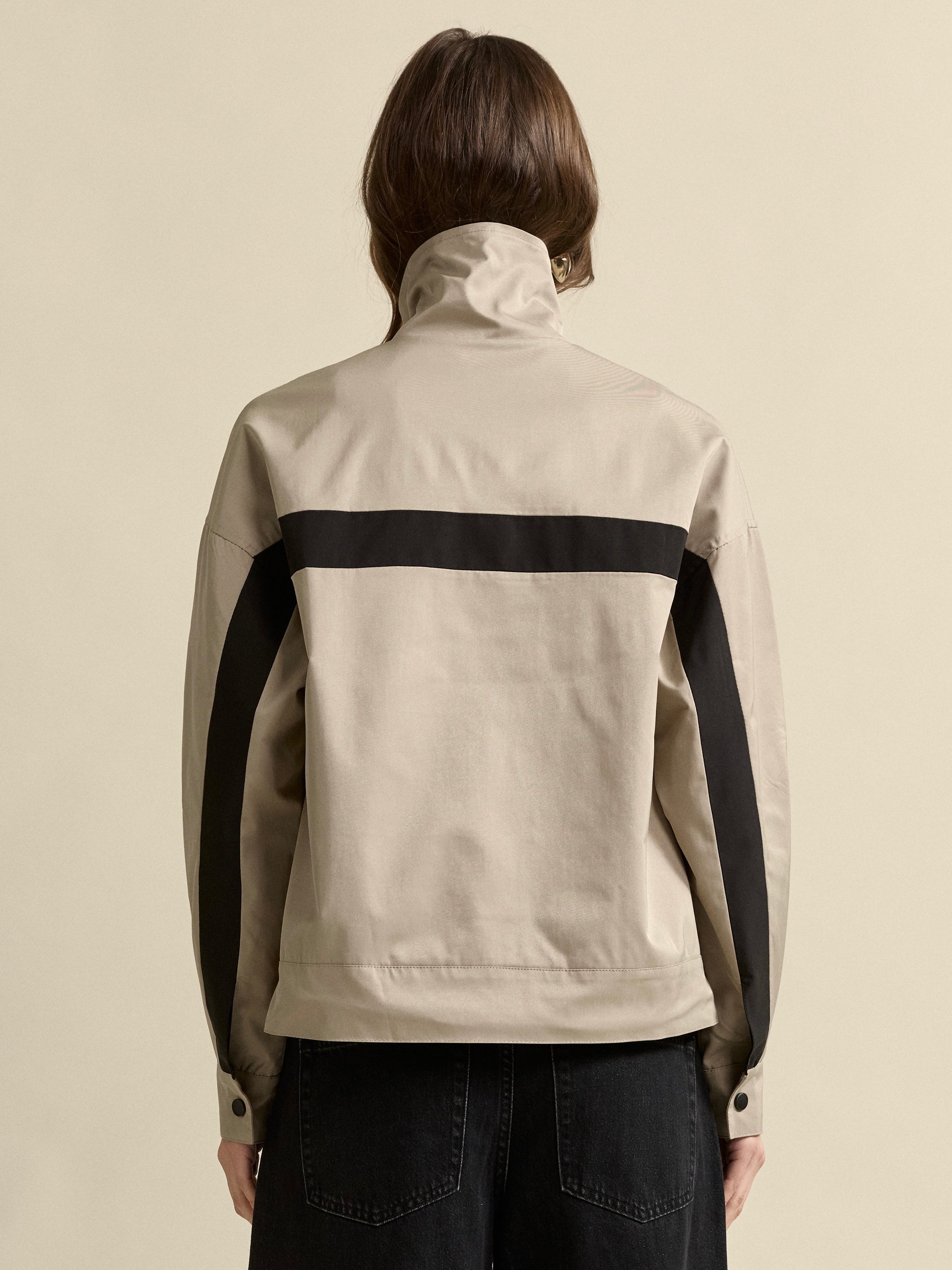Stand Collar Jacket