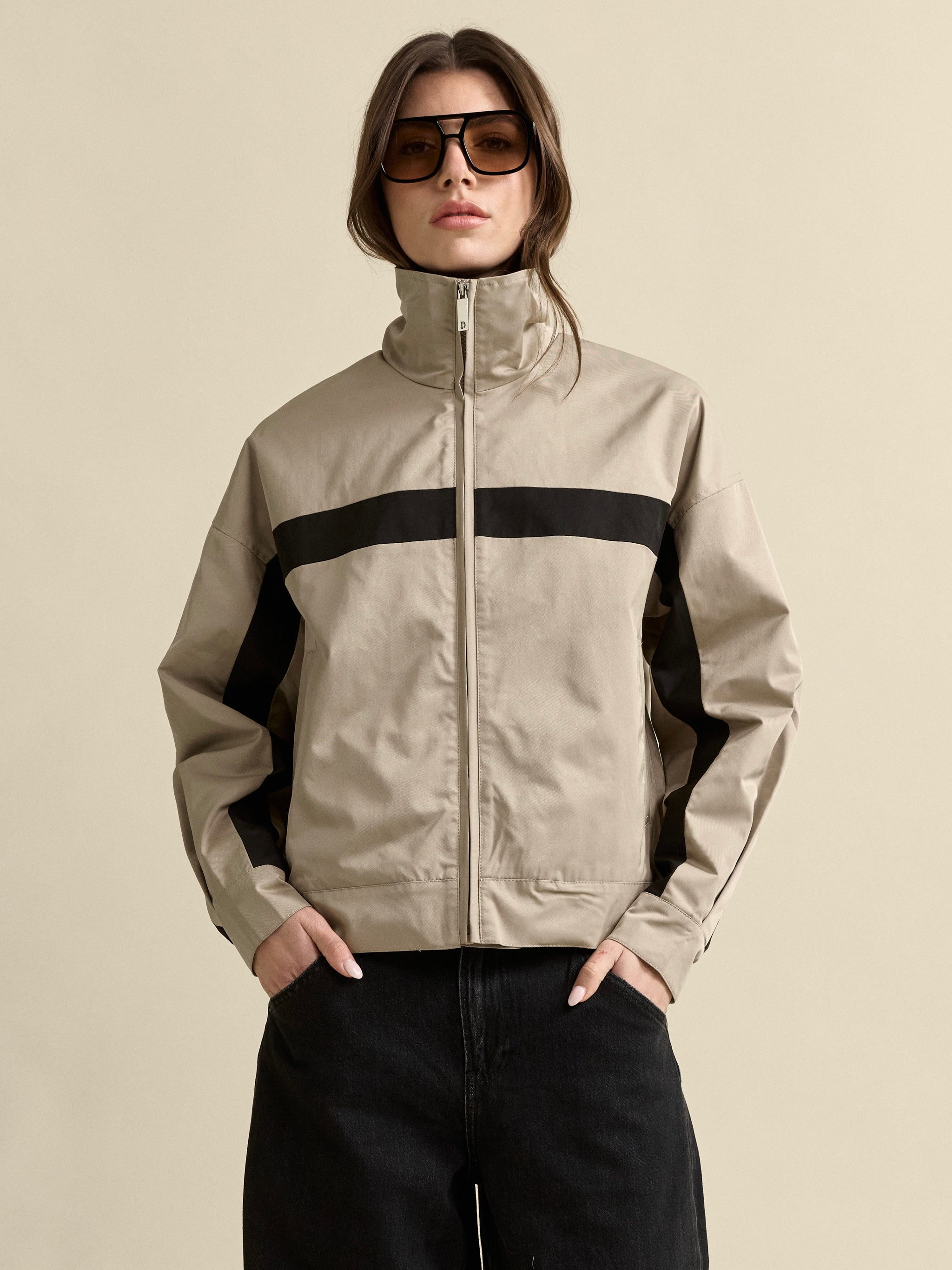 Stand Collar Jacket