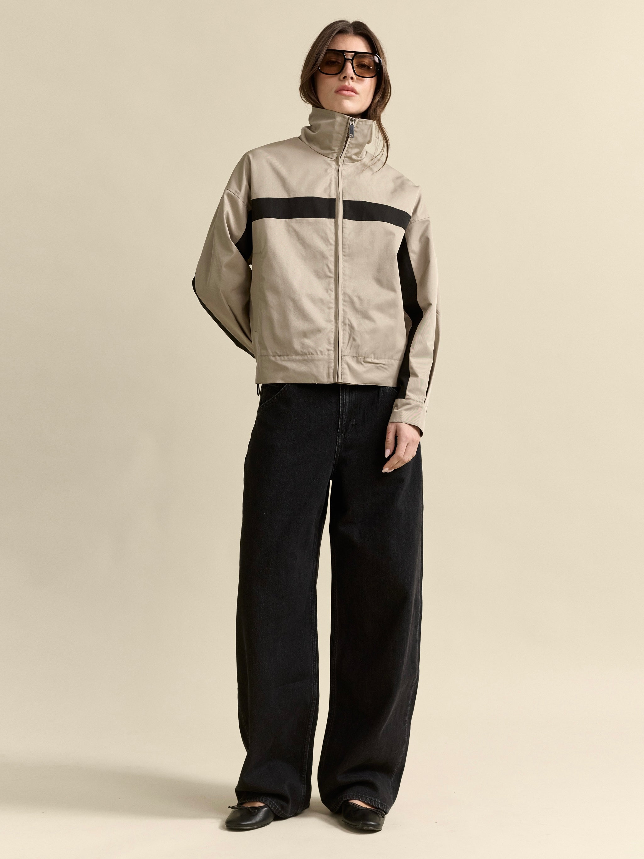 Stand Collar Jacket
