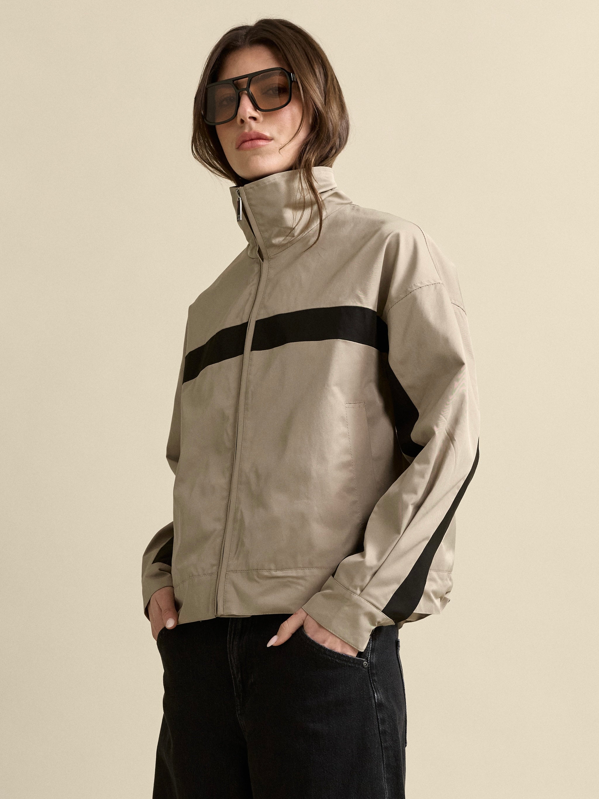 Stand Collar Jacket