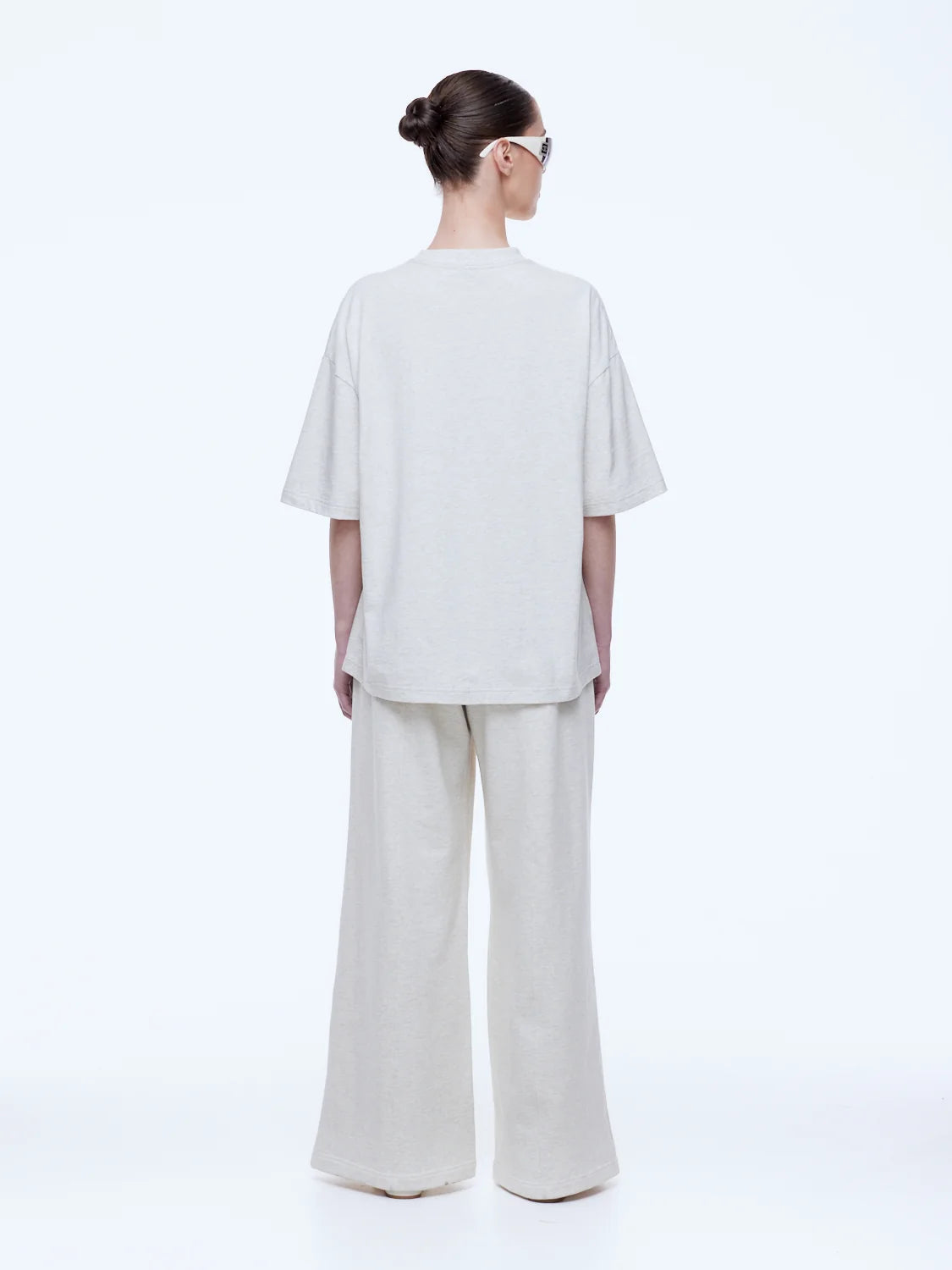 Maeve Relaxed Tee - Oat Marle