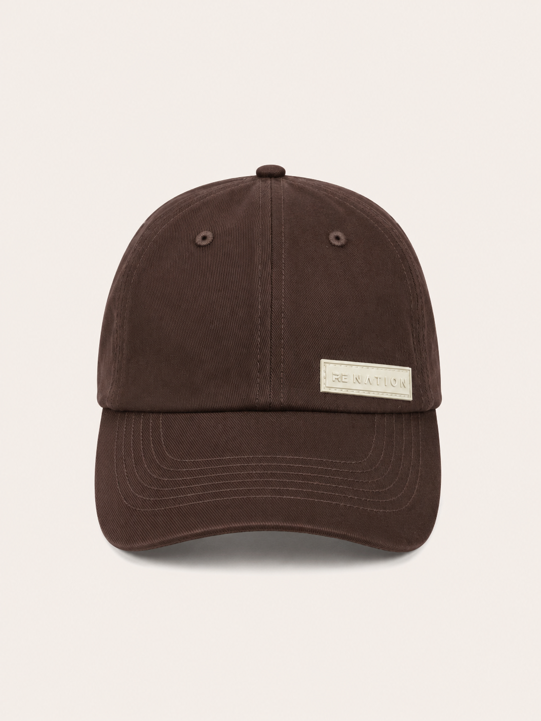 Logo Cap - Dark Plum