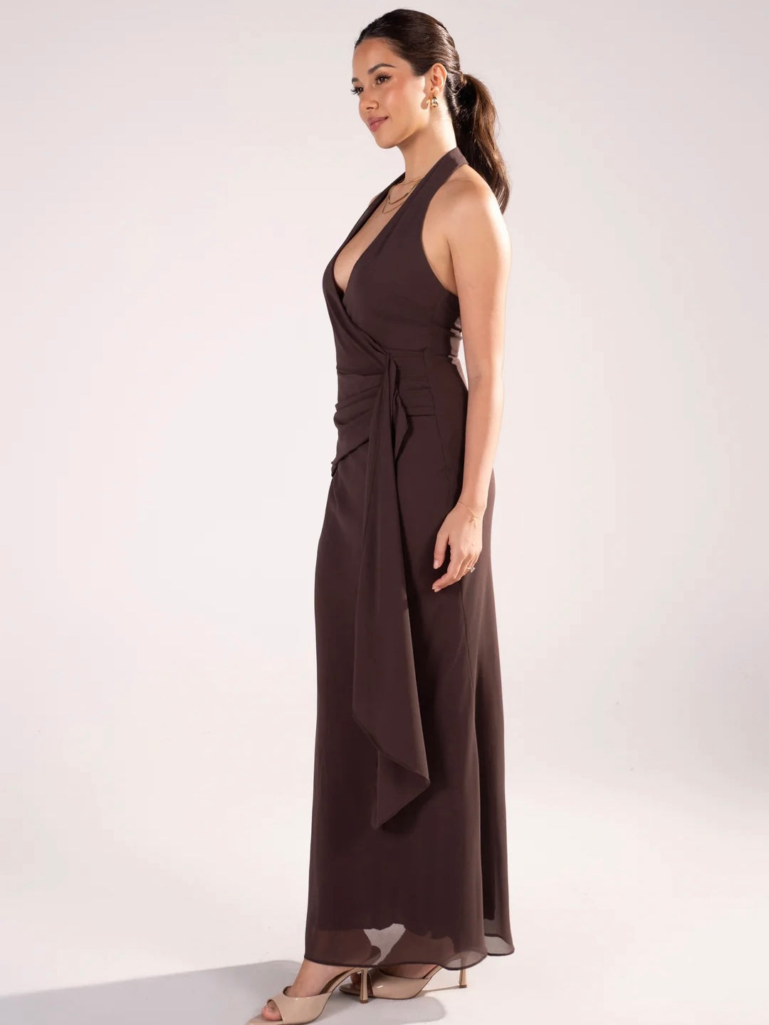 Salter Dress - Chocolate