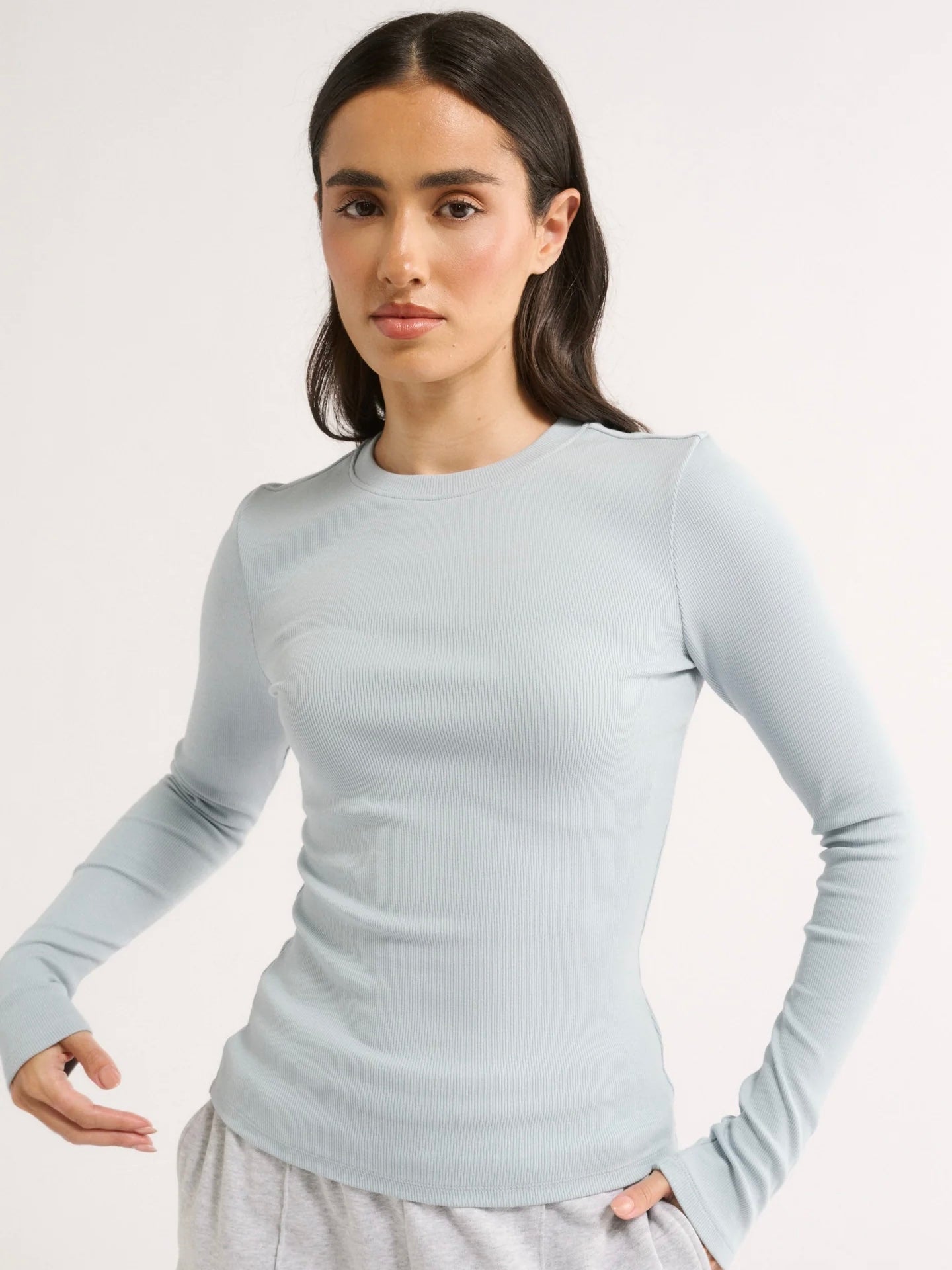 Carina Top - Stone Blue