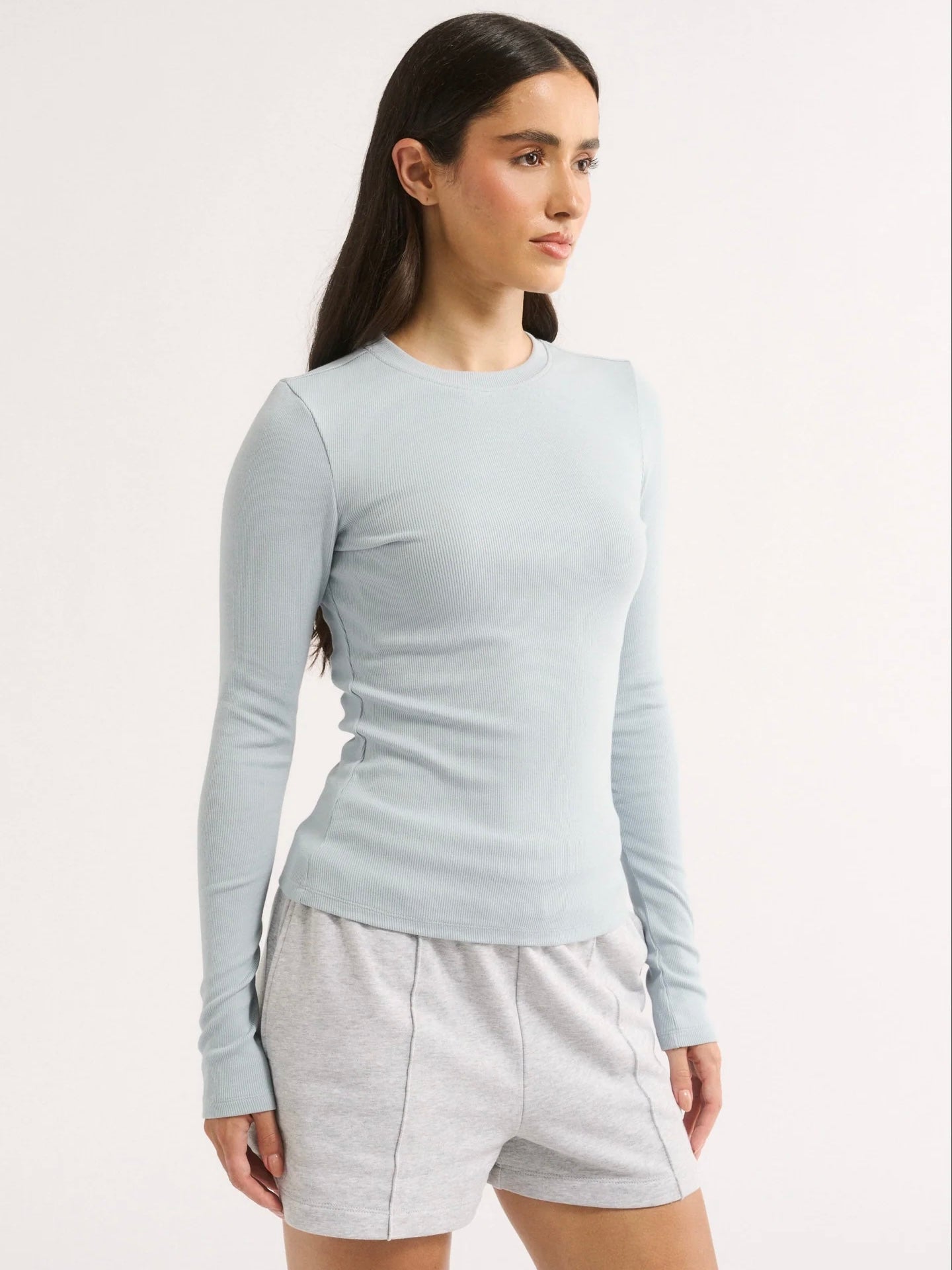 Carina Top - Stone Blue