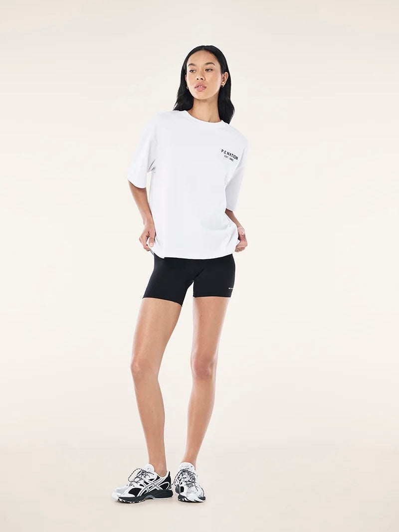Spin Off Oversized Tee