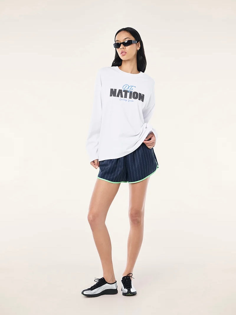 Champion Long Sleeve Tee