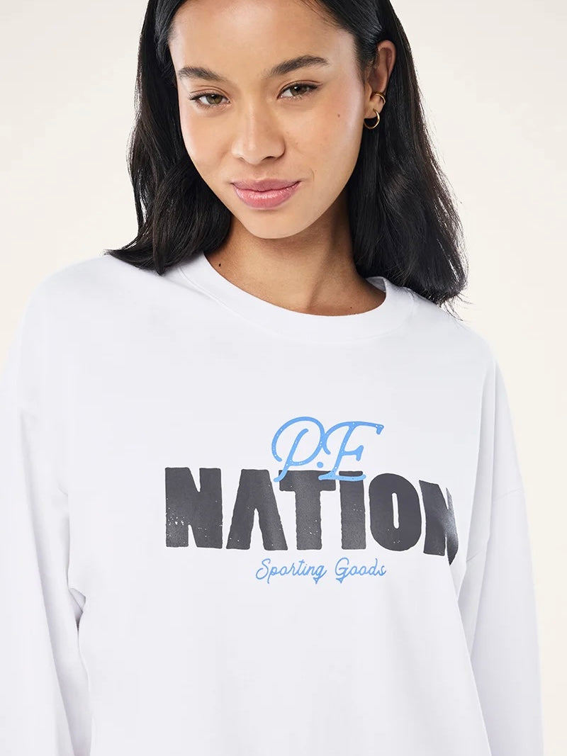 Champion Long Sleeve Tee