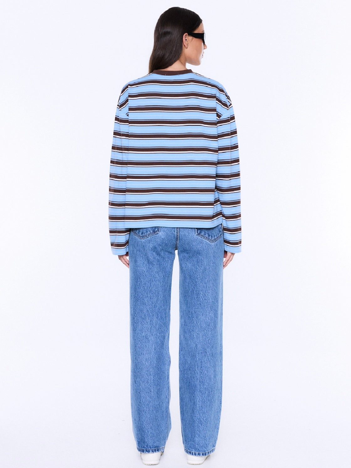 Maria Boxy Long Sleeve Tee