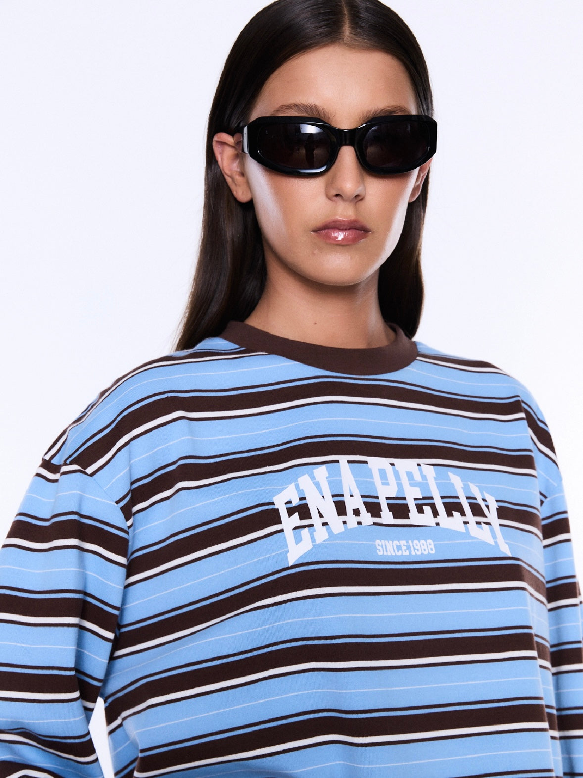 Maria Boxy Long Sleeve Tee