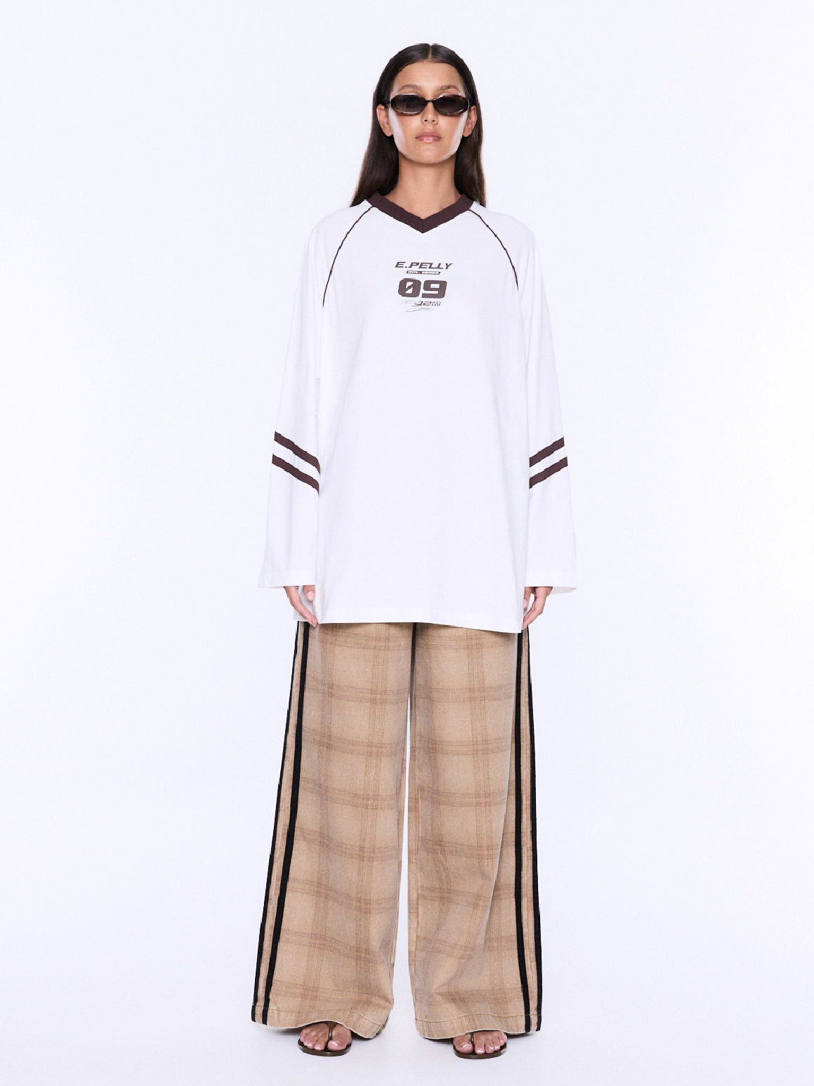 Marlie V Neck Tee