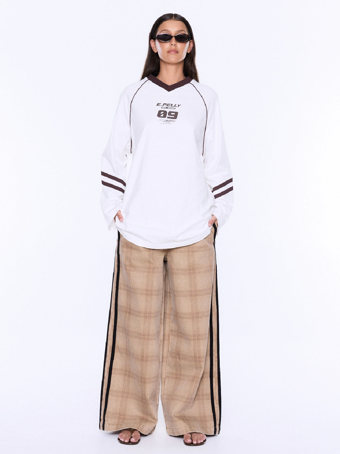 Marlie V Neck Tee