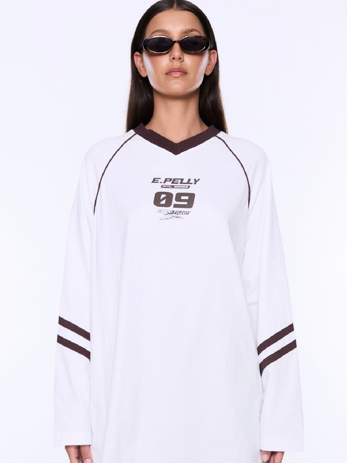 Marlie V Neck Tee