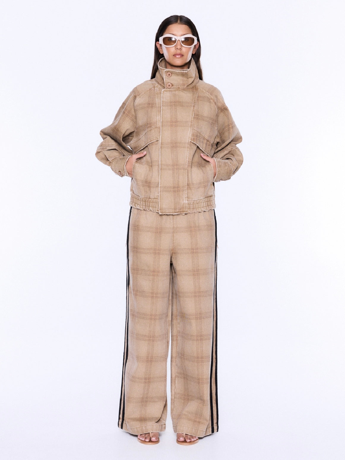 Zuri Jacket Beige