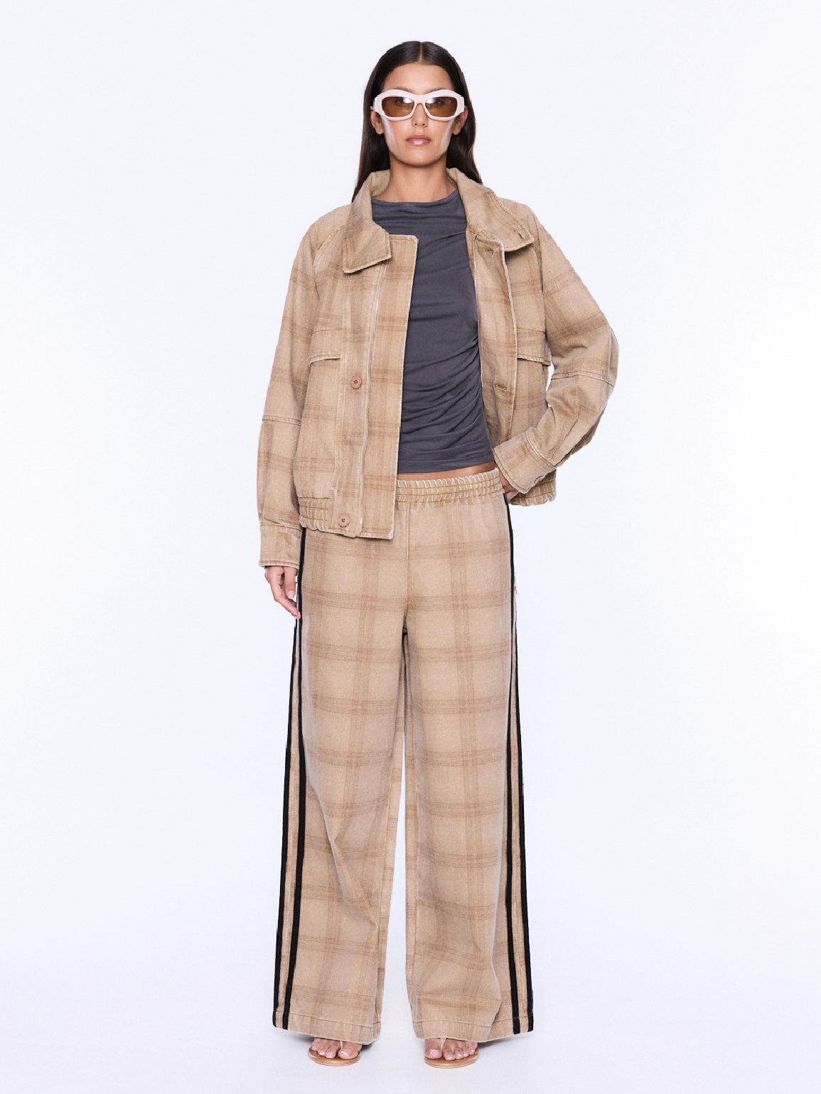 Zuri Jacket Beige