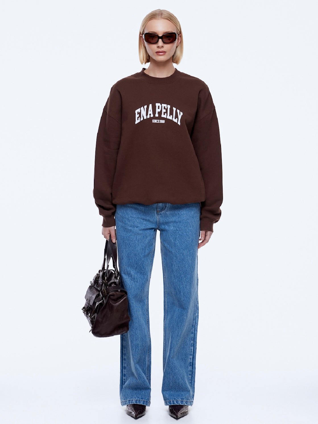 Mila Oversized Sweater Campus