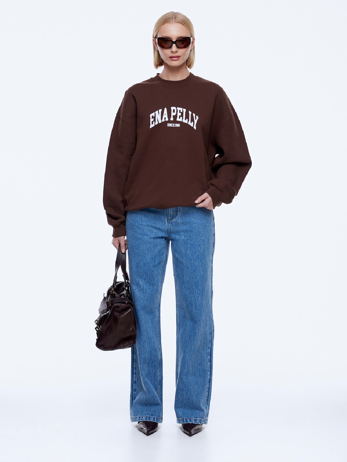 Mila Oversized Sweater Campus