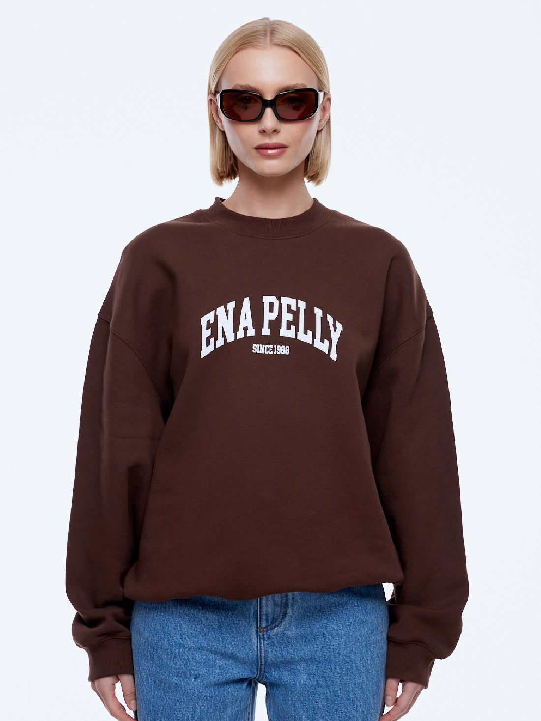 Mila Oversized Sweater Campus