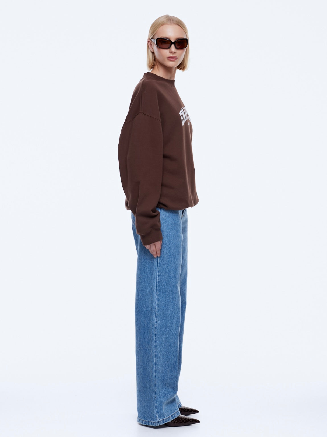 Mila Oversized Sweater Campus