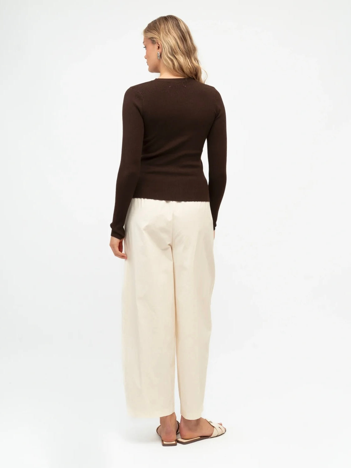 Darcey Pant - Ivory