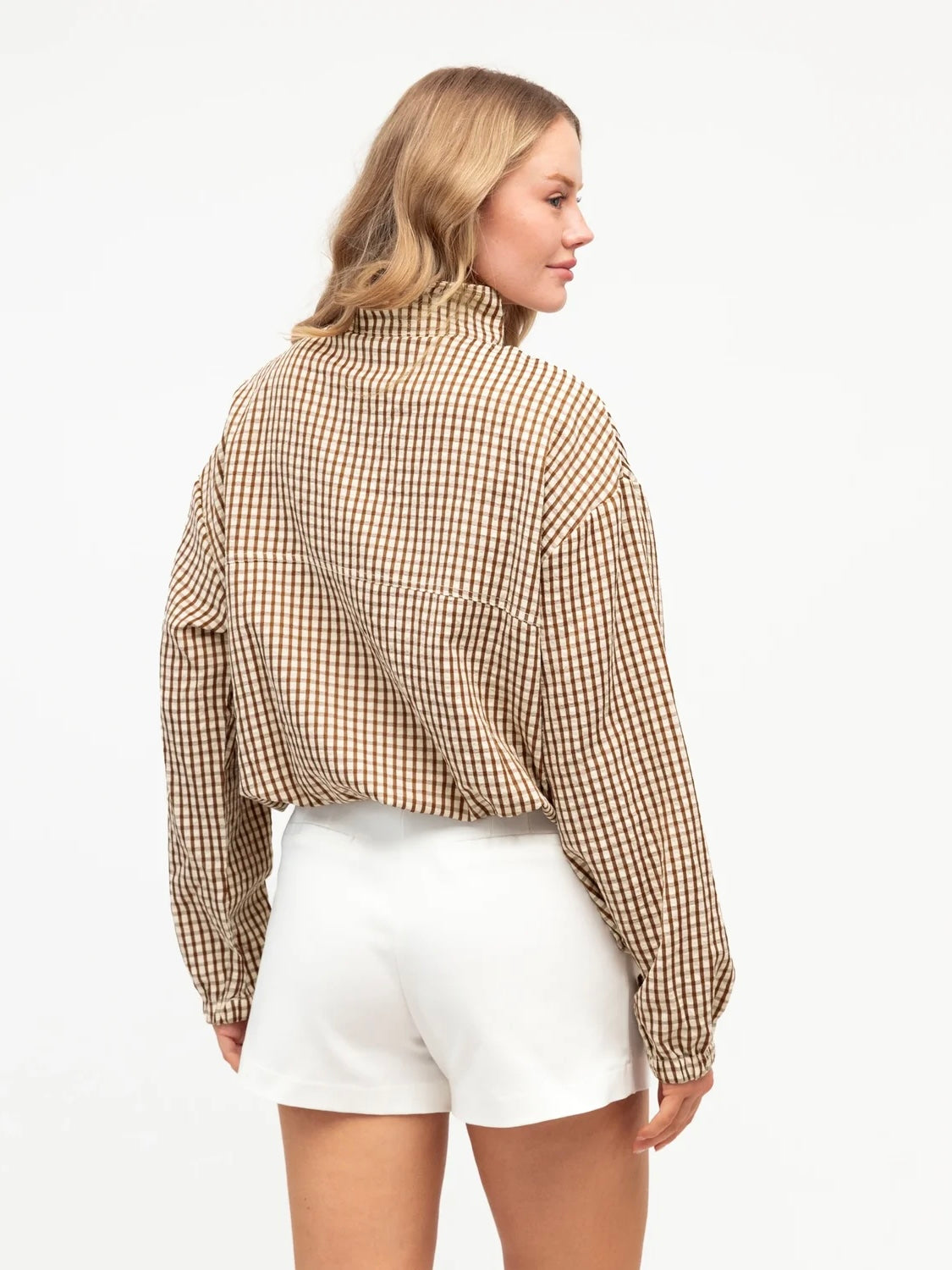 Wynn Bomber Jacket - Chocolate