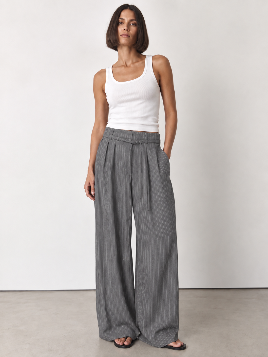 Thomas Pant - Grey