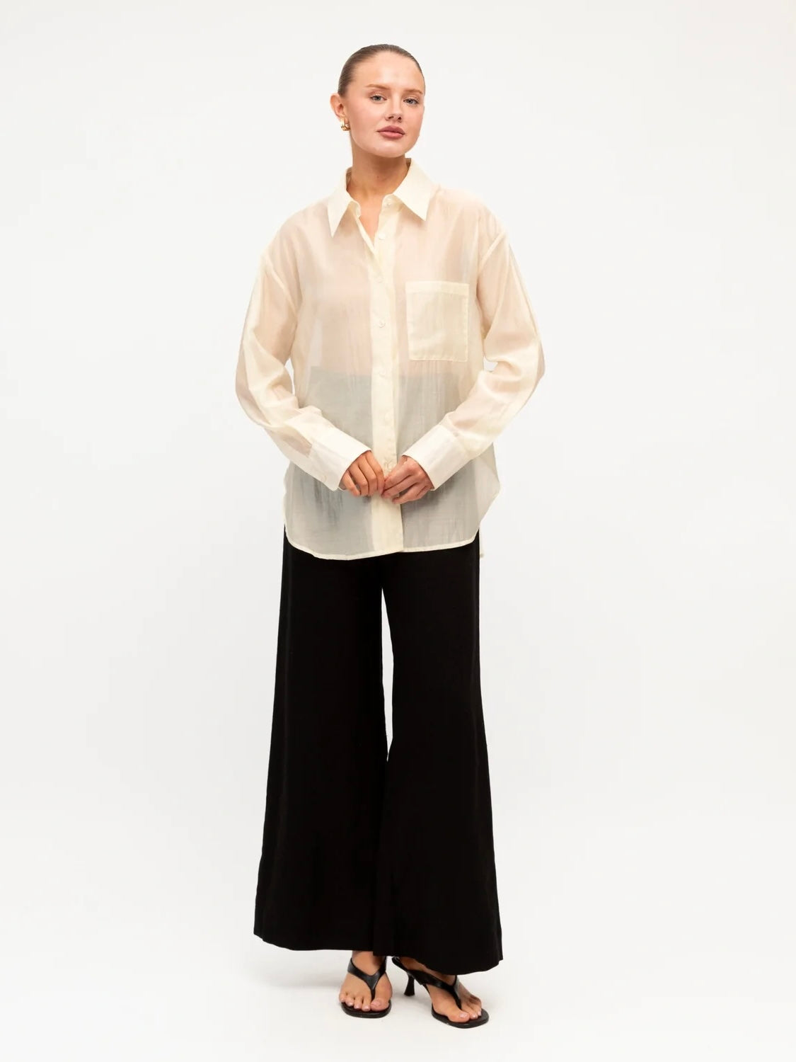Kiaan Shirt - Ivory