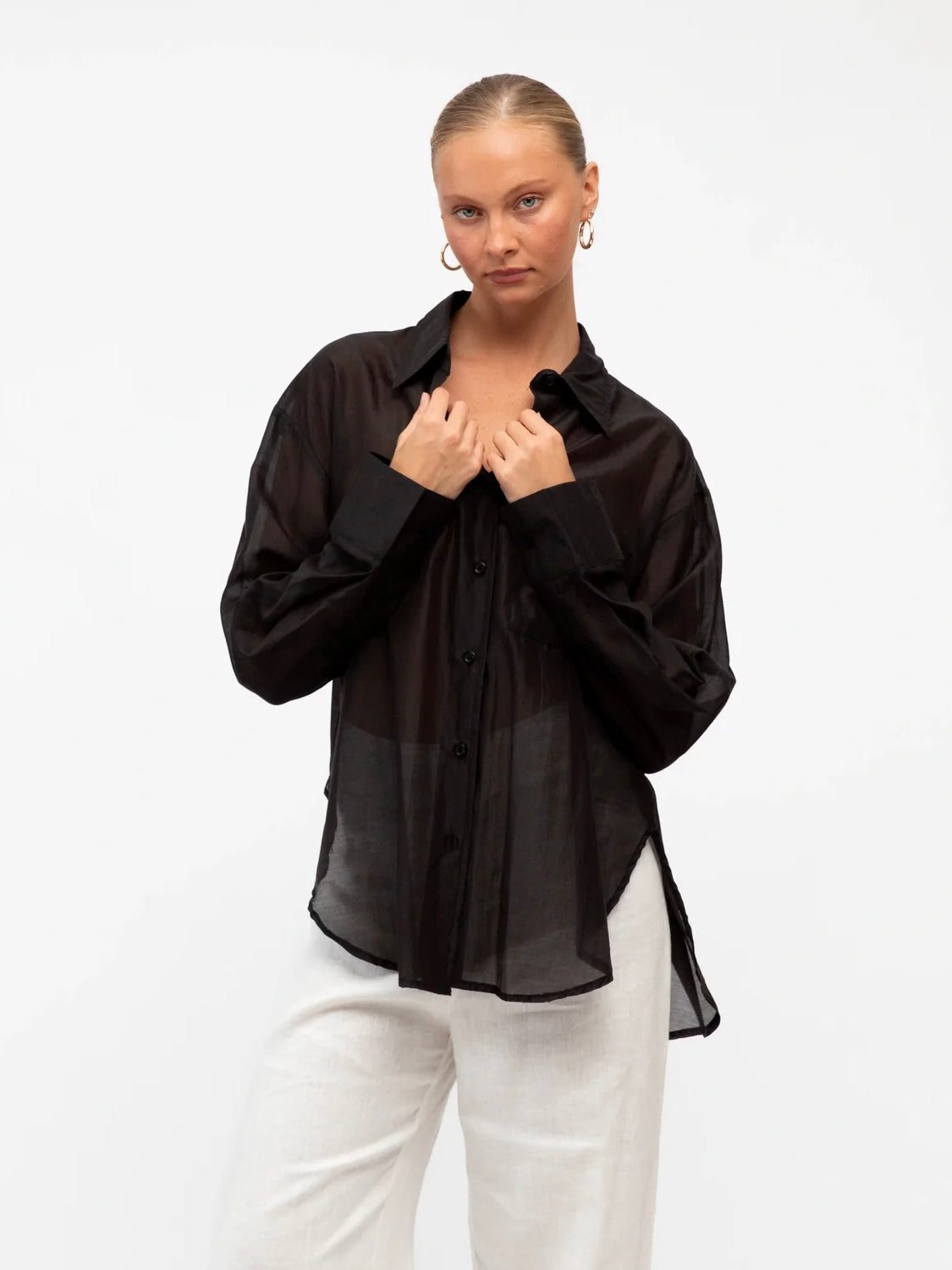 Kiaan Shirt - Black