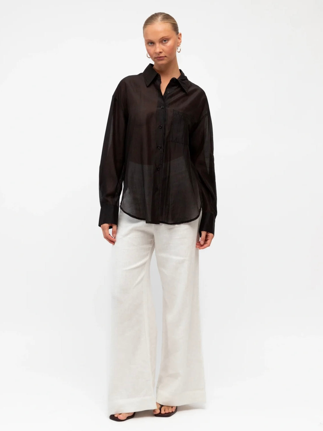 Kiaan Shirt - Black