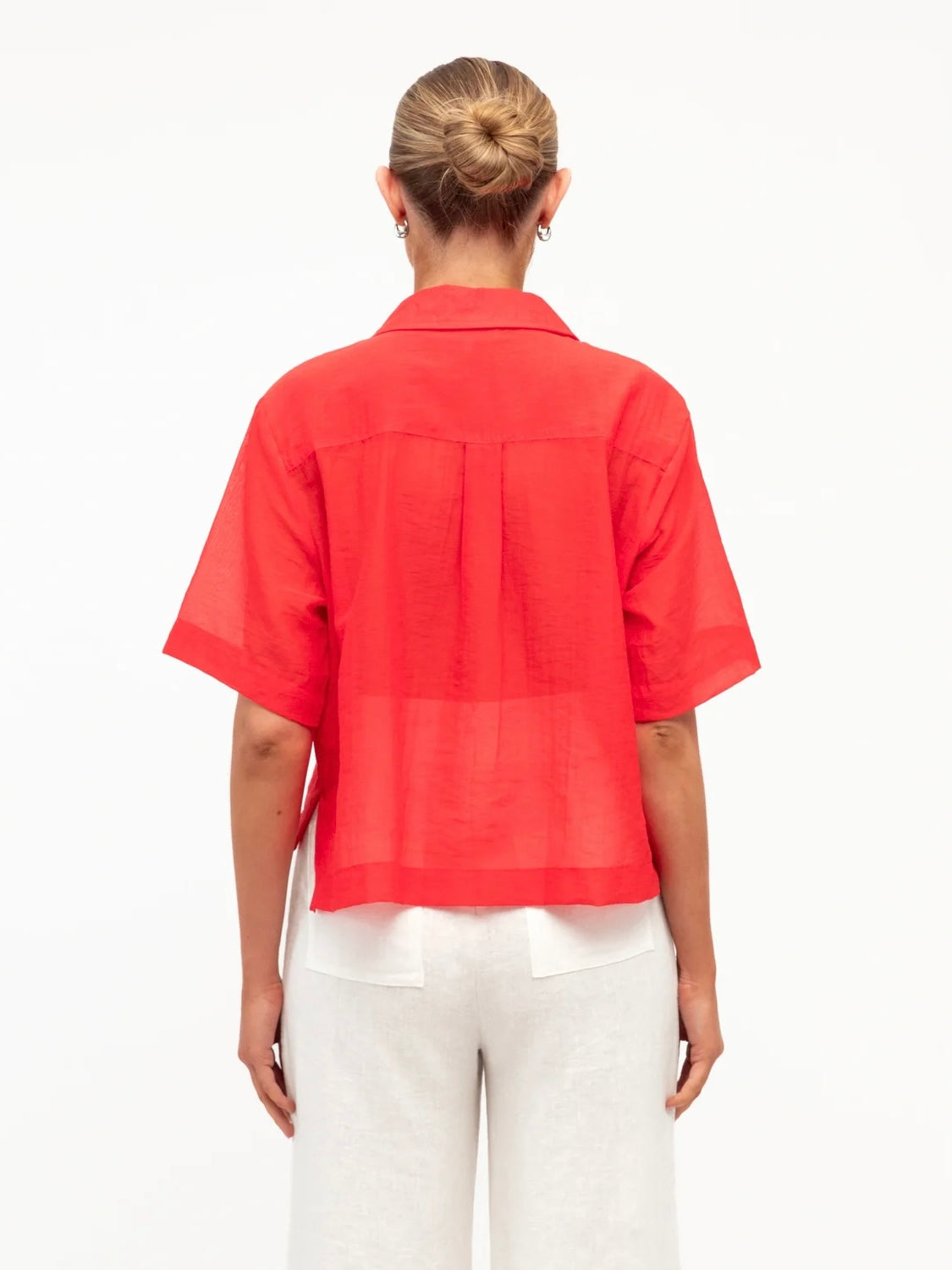 Sian Shirt - Red
