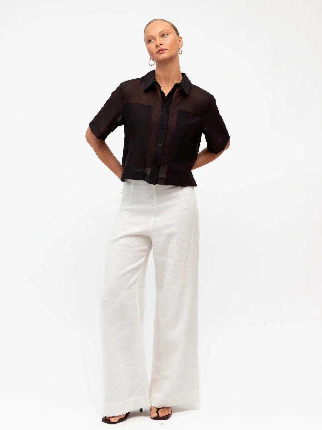 Sian Shirt - Black