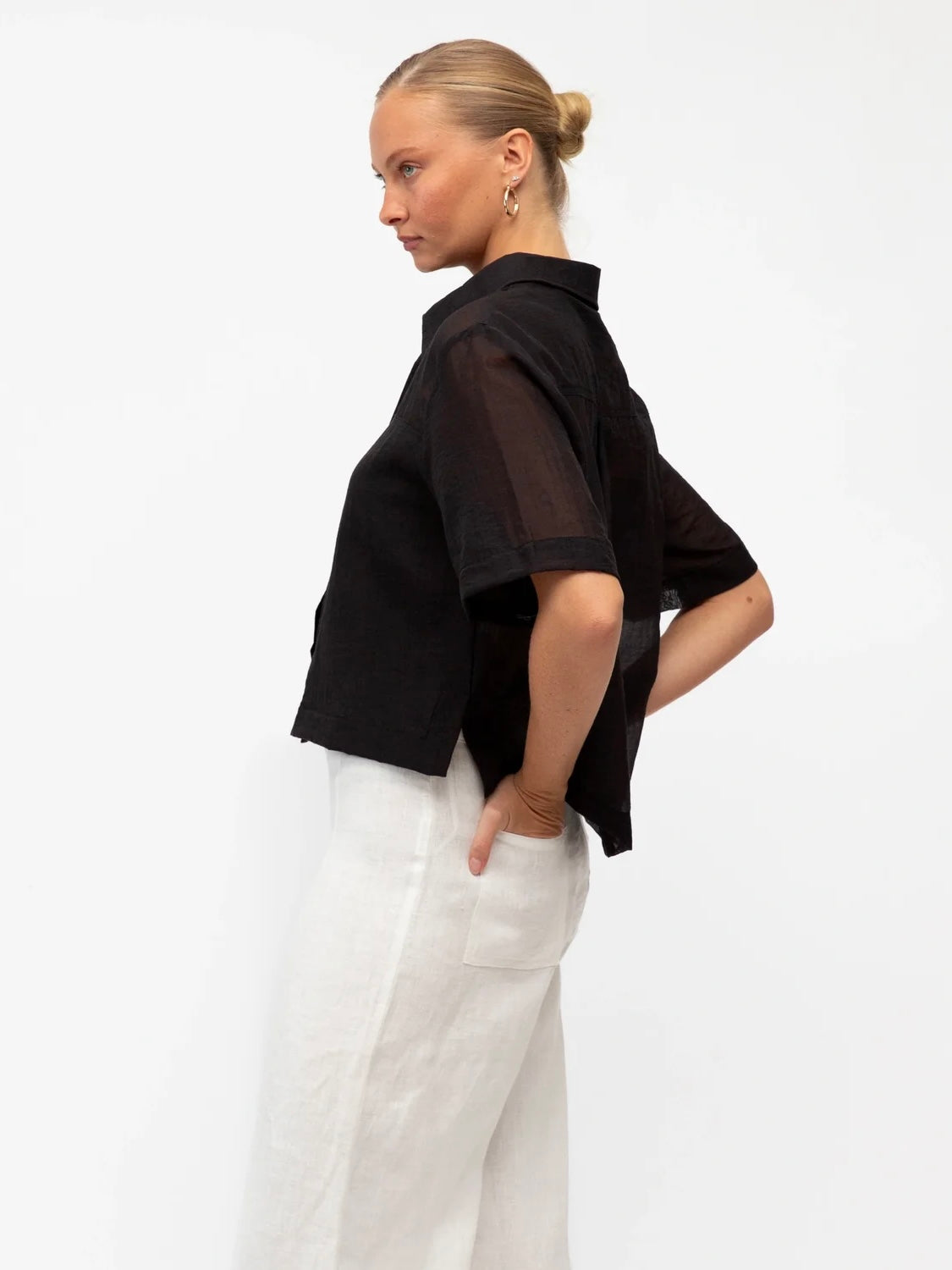 Sian Shirt - Black