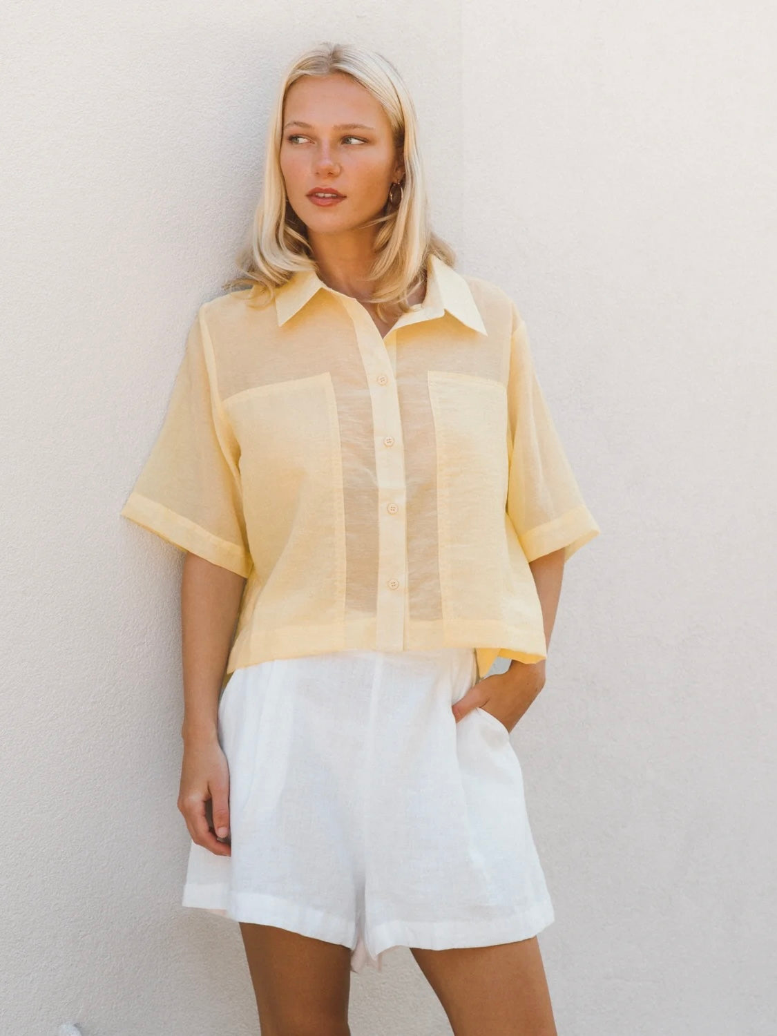 Sian Shirt - Butter