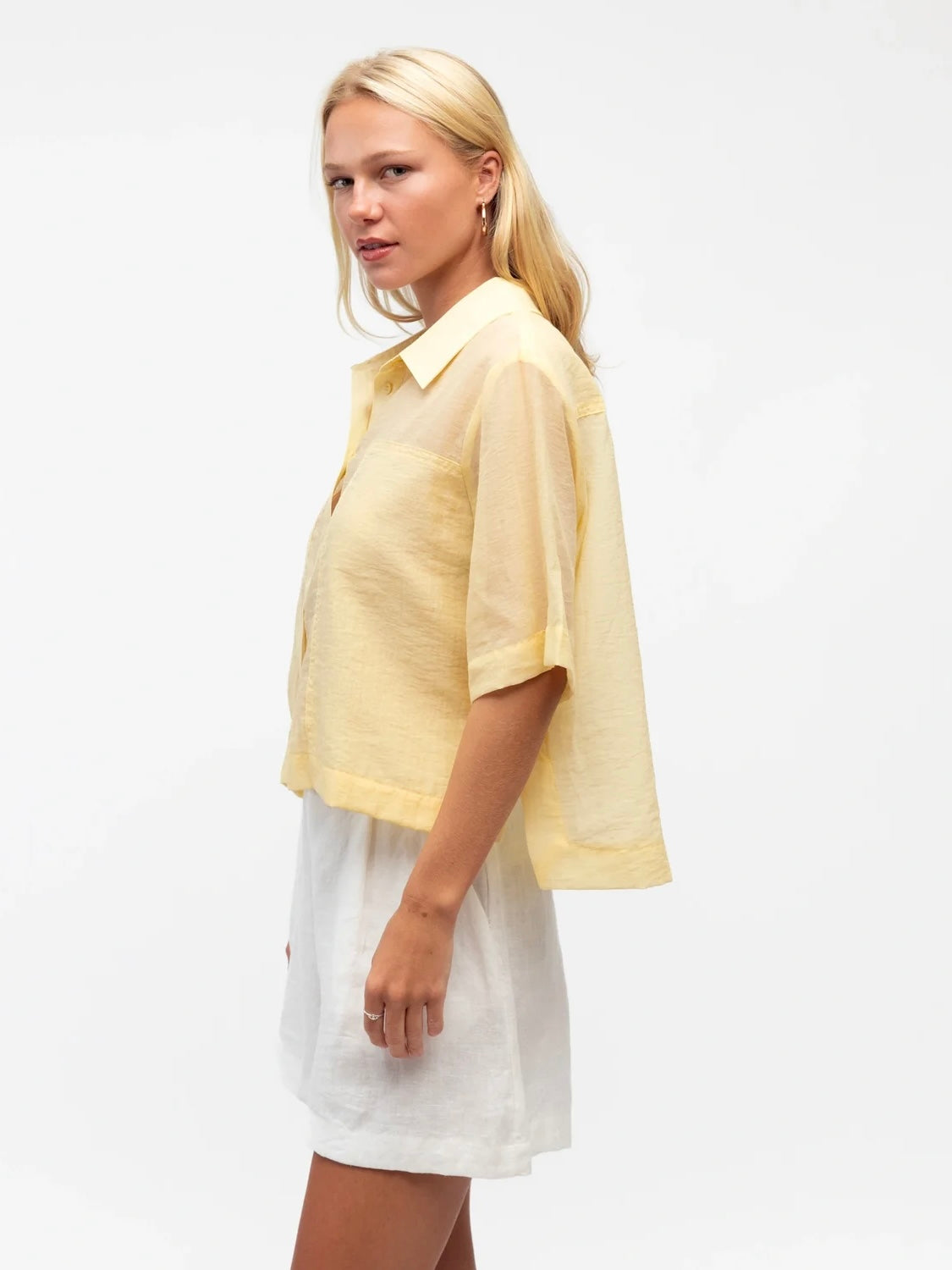 Sian Shirt - Butter