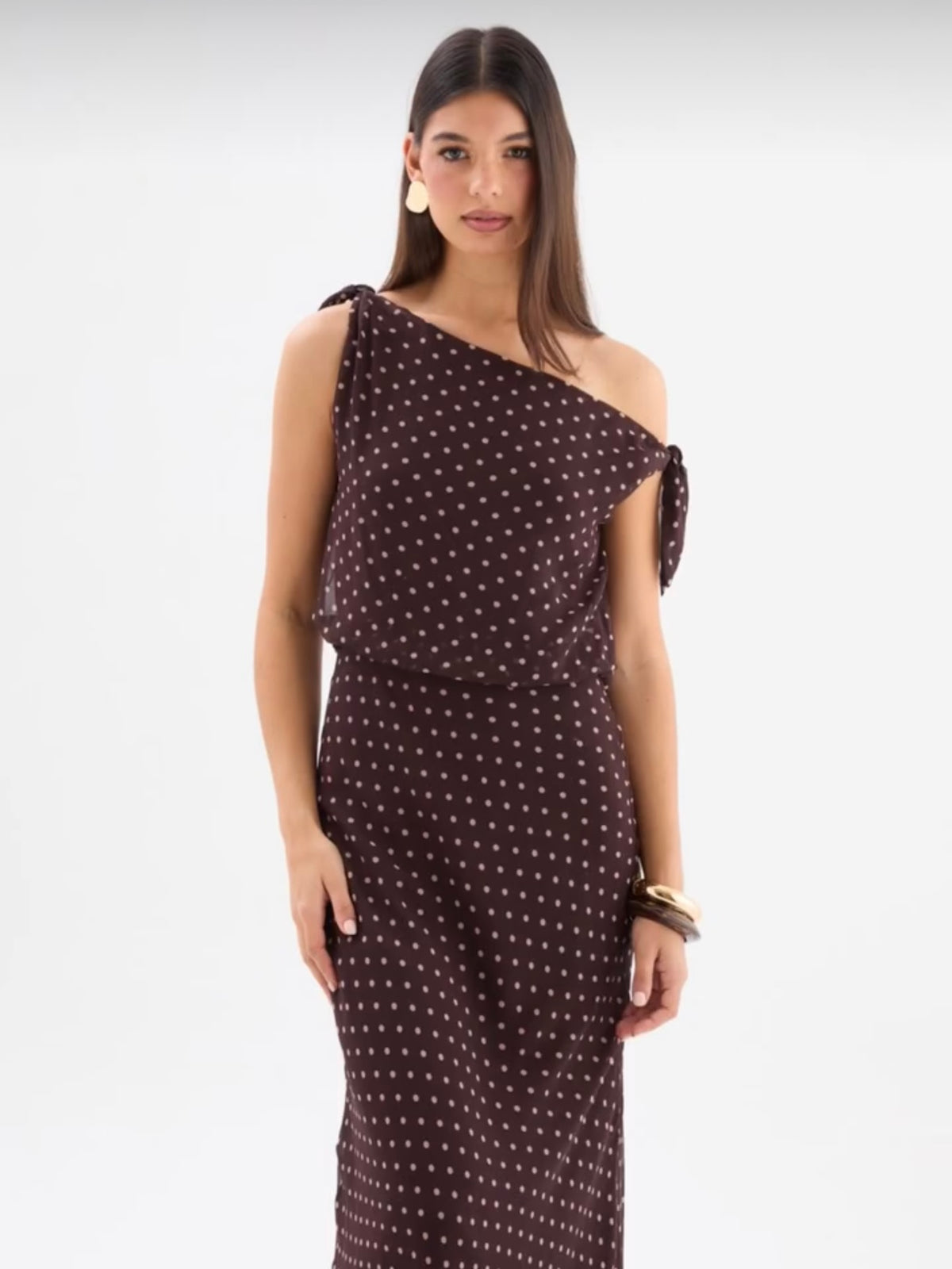 Ember Spot Dress