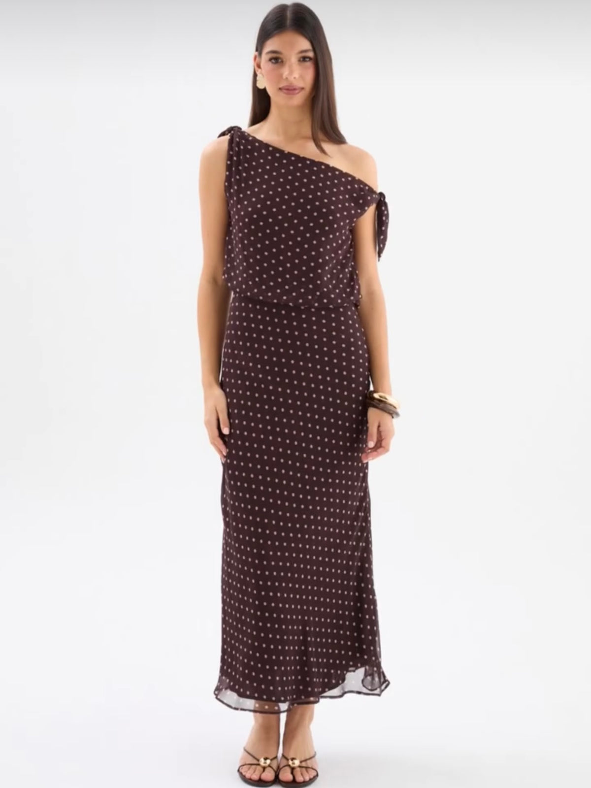 Ember Spot Dress
