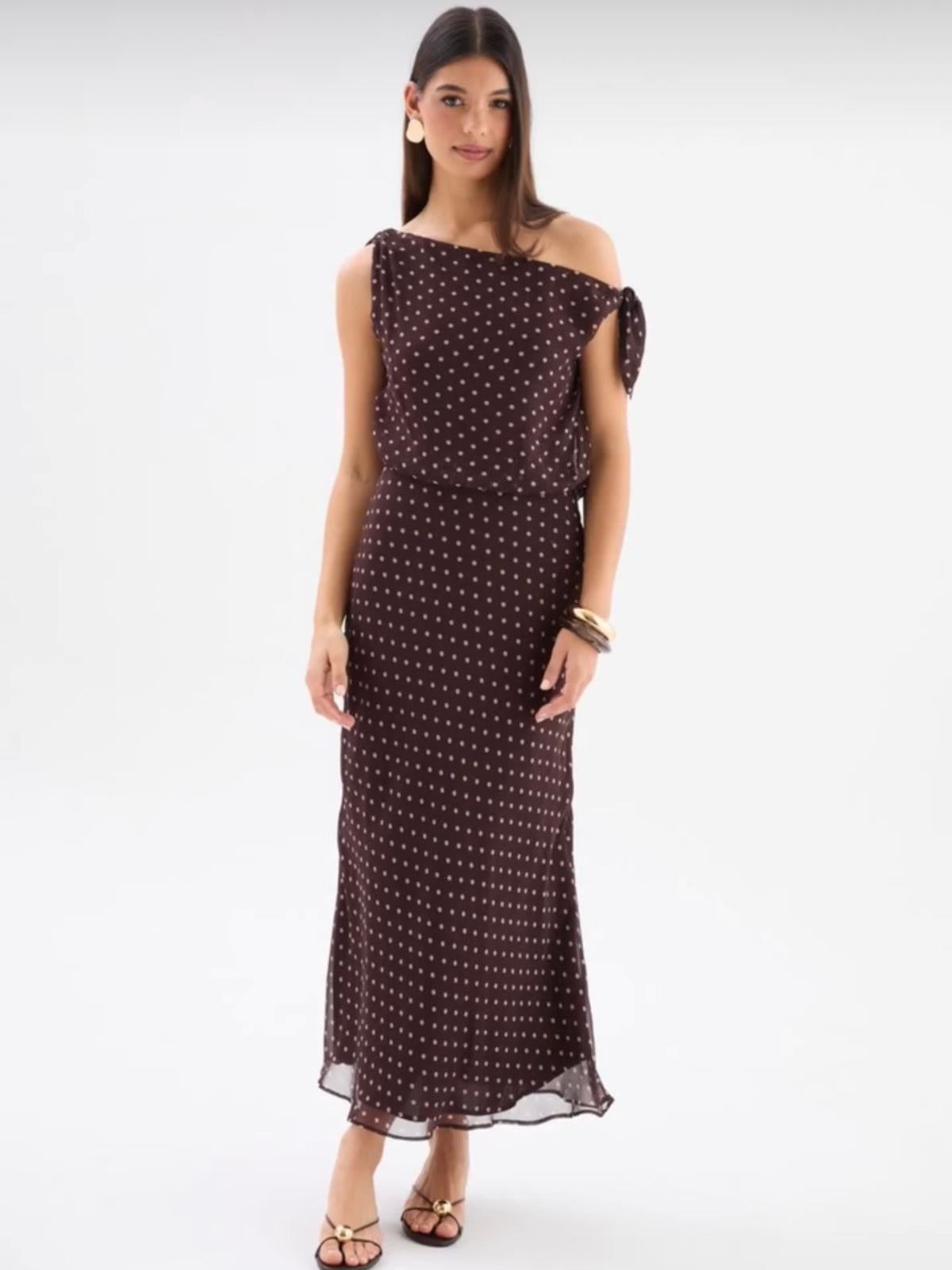 Ember Spot Dress